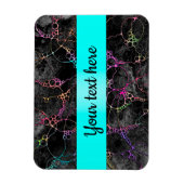 ハンドパターンとデジタル絵を描パターン44 マグネット (縦)