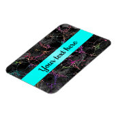 ハンドパターンとデジタル絵を描パターン44 マグネット (左側)