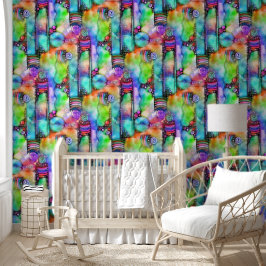 ハンドパターン及び色彩の鮮やかデジタルパターンアート64a 壁紙