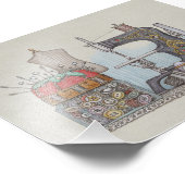 ハンドパワー裁縫機 フォトプリント (角)