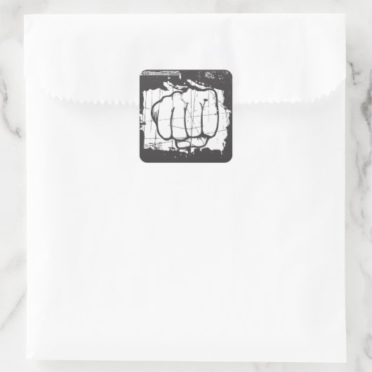 ハンドパンチ – シール (バッグ)