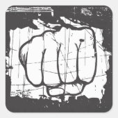 ハンドパンチ – シール (正面)