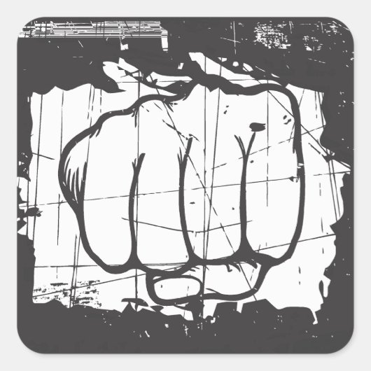 ハンドパンチ – シール (正面)