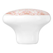 ハンドパ絵を描ステルアプリコットマンダラ セラミックノブ (側面)