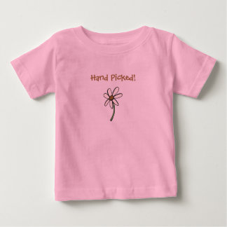 ハンドピックデイジー! ベビーTシャツ