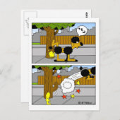 ハンドピンクエルアンバウム ポストカード (正面/裏面)