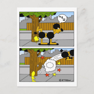 ハンドピンクエルアンバウム ポストカード