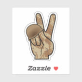 ハンドピースカモフラージュ シール (シート)