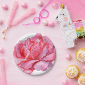 ハンドピ図解入りの、写真付きのックピーニー ペーパープレート (パーティー)