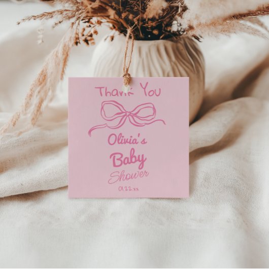 ハンドピ書ック弓ベビー女子シャワー フェイバータグ