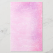 ハンドピ絵を描エレガントンク大理石 便箋 (正面)