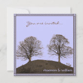 ハンドファスティングの招待状 招待状 (正面)