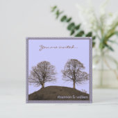 ハンドファスティングの招待状 招待状 (スタンド正面)