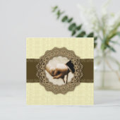 ハンドファスティング用封筒 招待状 (スタンド正面)