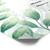 ハンドファスティング証明書　異教　自然　ケルト　16x20 ポスター (角)