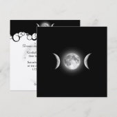 ハンドファスティング 招待状 (正面/裏面)