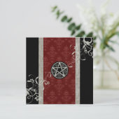 ハンドファスティング 招待状 (スタンド正面)