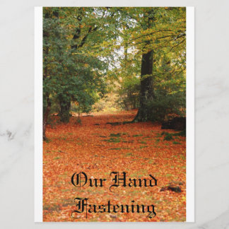 ハンドファステニングの招待状 招待状