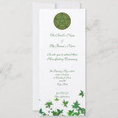 ハンドファスト参加 招待状 (裏面)