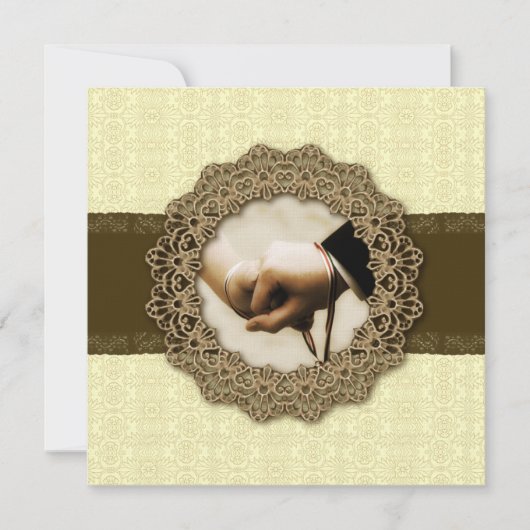 ハンドファスト囲い 招待状 (正面)