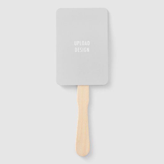 ハンドファンによるデザインのアップロード ハンドファン (正面)