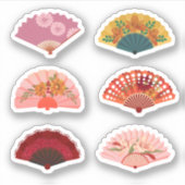 ハンドファンのシール シール (正面)