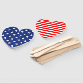 ハンドファンのセット – スターとストライプ ハンドファン (組立なし)