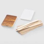 ハンドファンの黄金の日の出 ハンドファン (組立なし)