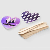 ハンドファンセット |再充電 |コード：MiAO ハンドファン (組立なし)