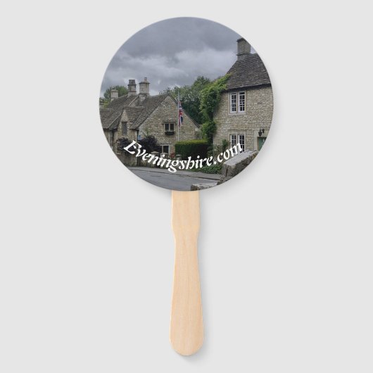 ハンドファン夕べシャー ハンドファン (裏面)