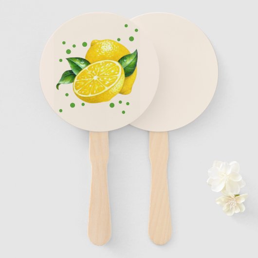 ハンドファン (正面&裏面)