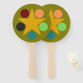 ハンドファン (正面&裏面)