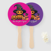ハンドファン： HALLOWEEN Treat #01 ハンドファン (正面&裏面)