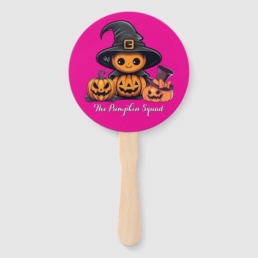 ハンドファン： HALLOWEEN Treat #01 ハンドファン (正面)