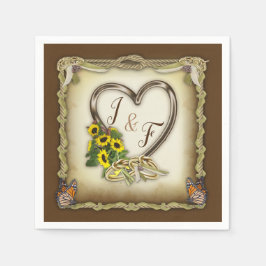 ハンドフェスティングセレモニーパーティーナプキンス スタンダードカクテルナプキン