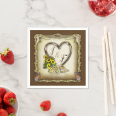 ハンドフェスティングセレモニーパーティーナプキンス スタンダードカクテルナプキン (インサイチュ)