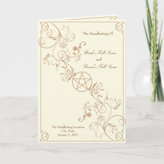 ハンドフェスティングプログラム プログラム (正面)