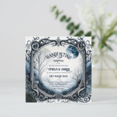 ハンドフェスト招待状ドロイドセルティックウィッカムーン 招待状 (スタンド正面)