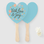 ハンドフスタイリッシュァンエレガント – 冷却アクセサリとGif ハンドファン (正面&裏面)