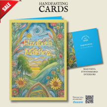 ハンドフパーソナライズされたェスト用カー異教のドケルト自然