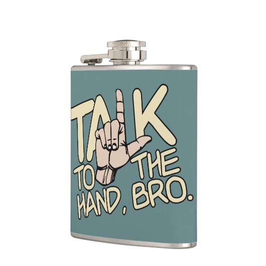 ハンドフラスコに話カスタムす フラスク (左)