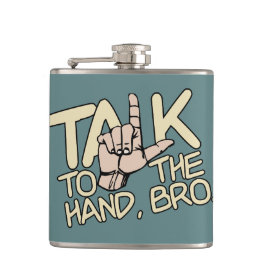 ハンドフラスコに話カスタムす フラスク