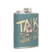 ハンドフラスコに話カスタムす フラスク (右)