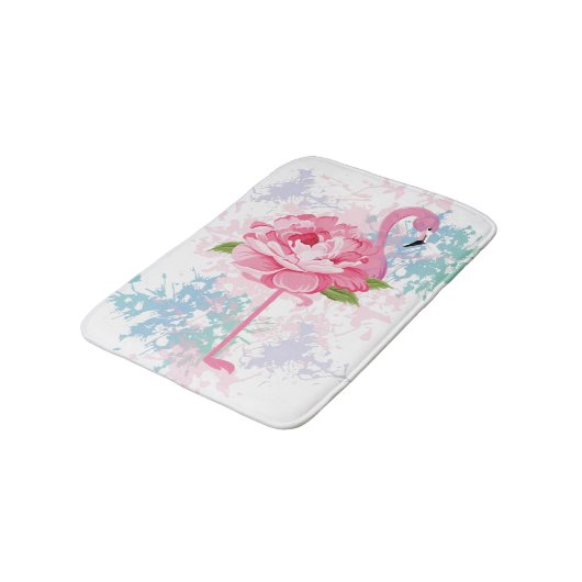 ハンドフラミ絵を描ンゴ バスマット (アングル)