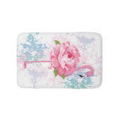 ハンドフラミ絵を描ンゴ バスマット (正面)