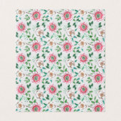 ハンドフ絵を描ァラーズゲスト名座席表 名刺 (内部フラット)