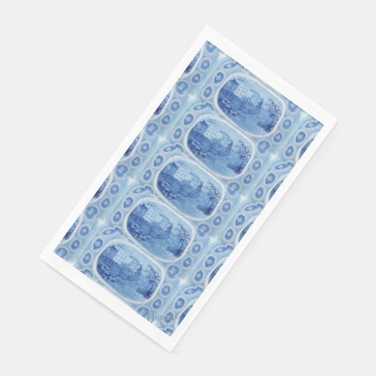 ハンドブ絵を描ルーウィルトワール紙紙 (コーナー)