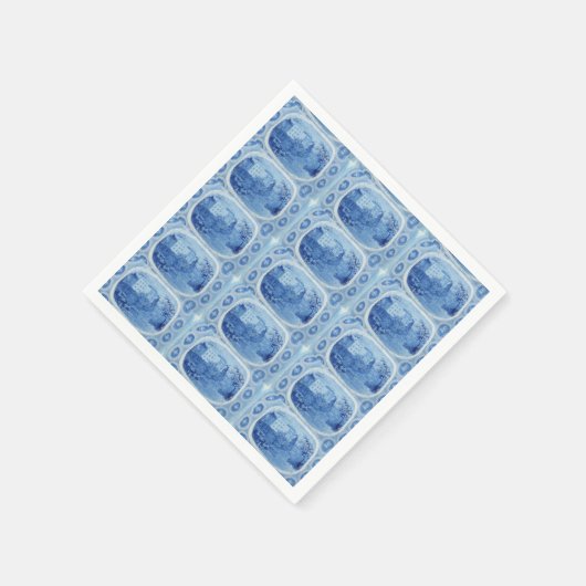 ハンドブ絵を描ルーウィロートワール紙ナプキン スタンダードカクテルナプキン (角)