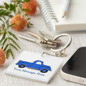 ハンドブ絵を描ルークデザイン目的数々のトート キーホルダー (正面右)