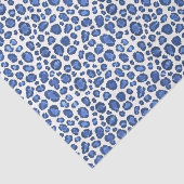 ハンドブ絵を描ルートとホワイトヒョウアニマルプリント 薄葉紙 (詳細)